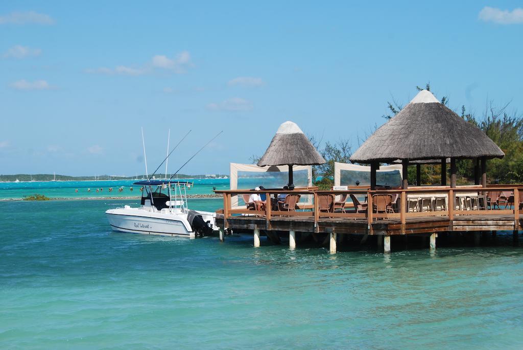 Отель Augusta Bay Bahamas, Exuma Джорджтаун Экстерьер фото