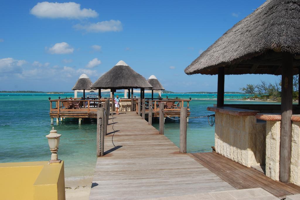 Отель Augusta Bay Bahamas, Exuma Джорджтаун Экстерьер фото
